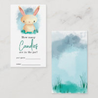 Cute bunny How many candies game