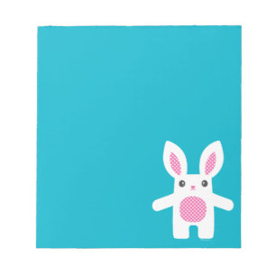 Cute Bunny Hug  Notepad