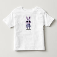 Cute Bunny in Sunglasses Personalised