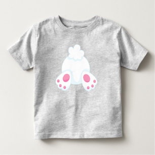 Cute Bunny, Little Bunny, White Bunny, Bunny Tail Toddler T-Shirt
