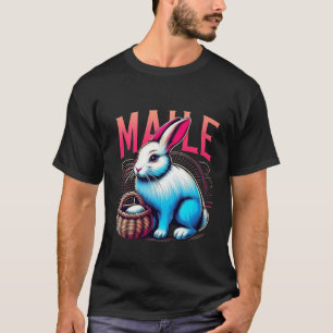  Cute Bunny Lover Tee: Soft and Adorable Rabbit  T-Shirt