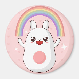 Cute Bunny Magnet