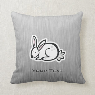 Cute Bunny; Meta-look Cushion