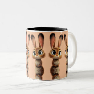 Cute Bunny Minimalist Mug