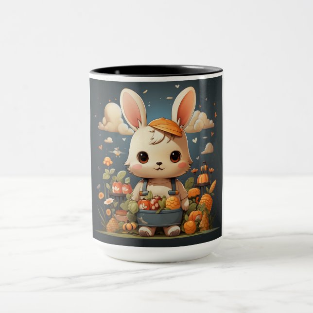 Cute bunny mug (Center)