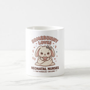 Cute Bunny NICU Nurse Coffee Mug