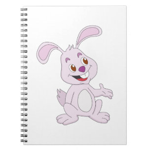 Cute Bunny Notebook