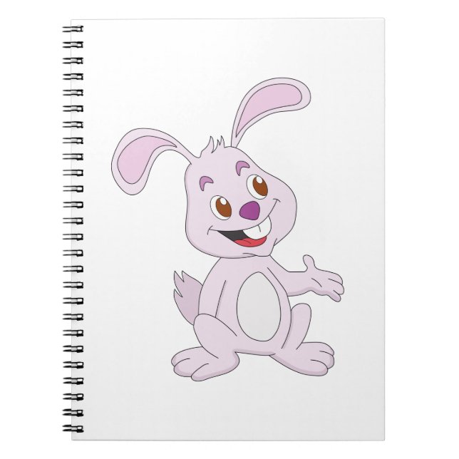 Cute Bunny Notebook (Front)