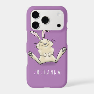 Cute bunny rabbit cartoon illustration