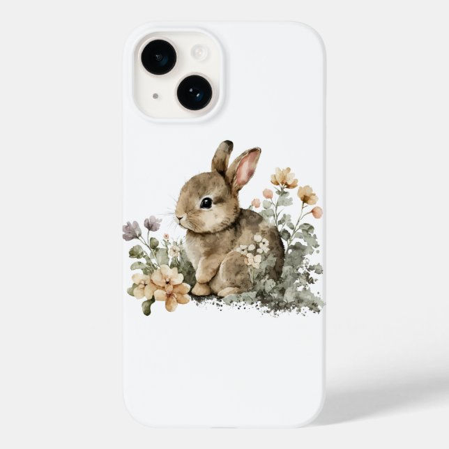 Cute Bunny Rabbit  Case-Mate iPhone Case (Back)