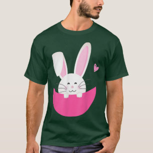 Cute Bunny Rabbit Easter T-Shirt