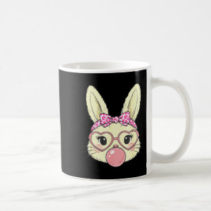 Cute Bunny Rabbit Face For Women Girls Kids Teens  Coffee Mug