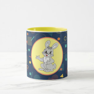 Cute Bunny Rabbit Mug