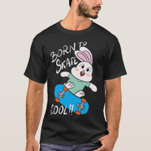 Cute bunny skater T-Shirt