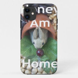 Cute Bunny Snacking iPhone 11 Case