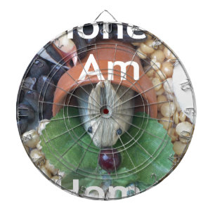 Cute Bunny Snacking Dartboard