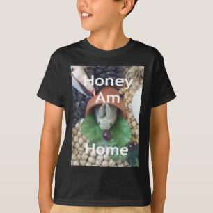 Cute Bunny Snacking T-Shirt