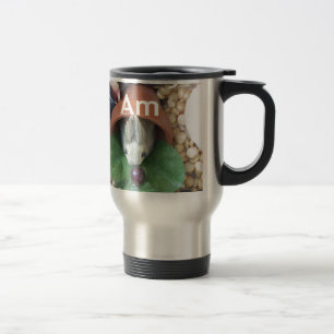 Cute Bunny Snacking Travel Mug