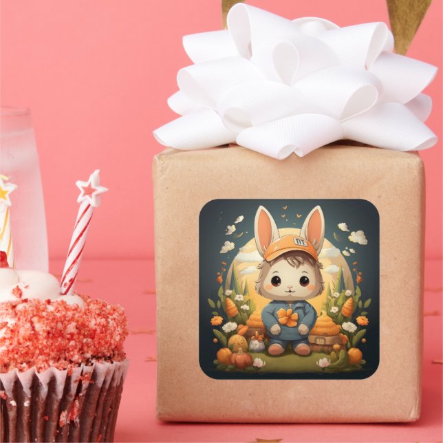 Cute bunny sticker (Party)