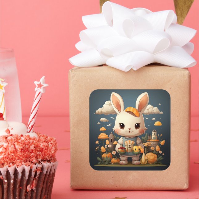 Cute bunny sticker (Party)