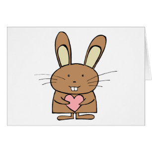 Cute Bunny with Heart