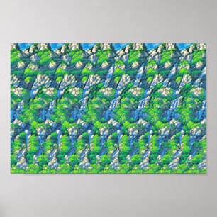 Cute Bunny with Umbrella - Hidden 3D print