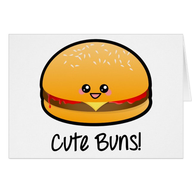 Cute Buns (Front Horizontal)