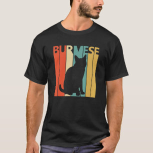 Cute Burmese Cat T-Shirt