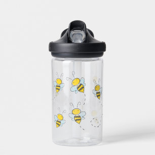 Cute Busy Bees Water Bottle
