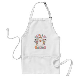 Cute But Creepy Halloween Standard Apron