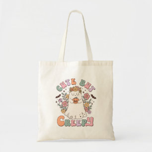 Cute But Creepy Halloween Tote Bag