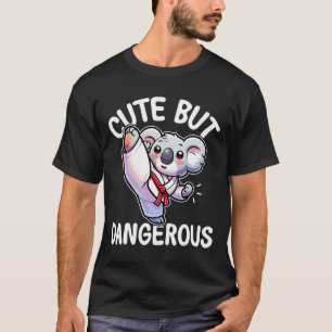 Cute But Dangerous Karate Taekwondo Koala Karate G T-Shirt