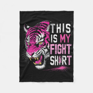Cute But Dangerous Karate Taekwondo Unicorn Karate Fleece Blanket