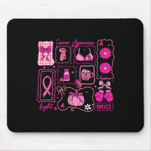 Cute But Dangerous Taekwondo Girl Karate Jiu Jitsu Mouse Pad