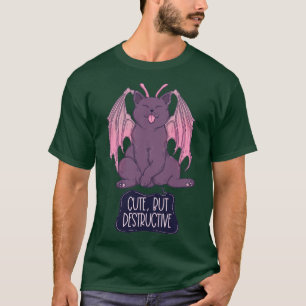 Cute but destructive cat T-Shirt