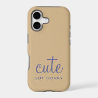 Cute But Dorky iPhone 5 BT Case