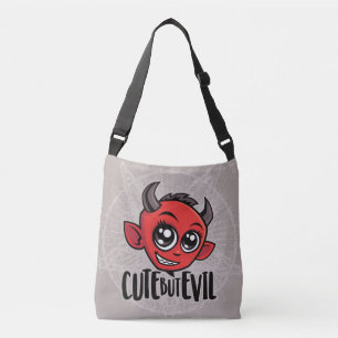 Cute But Evil Crossbody Bag