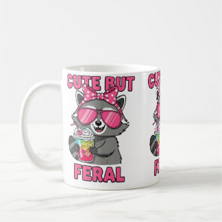 Cute But Feral Coffee Mug