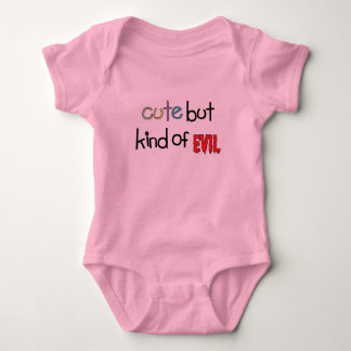 Cute but Kind of Evil Baby Bodysuit