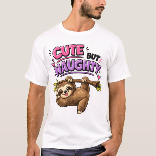 Cute but naughty sloth T-Shirt