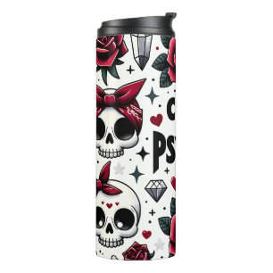 Cute But Psycho Thermal Tumbler
