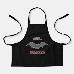 Cute but Scary Bat Apron
