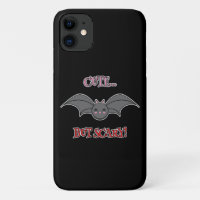 Cute but Scary Bat