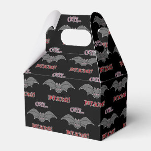 Cute but Scary Bat Favour Box