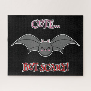 Cute but Scary Bat Jigsaw Puzzle