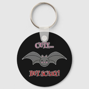 Cute but Scary Bat Key Ring