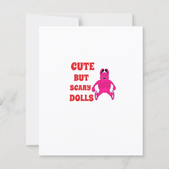 Cute but scary dolls (Front)