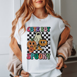 Cute But Spooky Halloween Groovy T-shirt