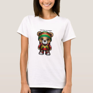 cute but stronger bear  T-Shirt