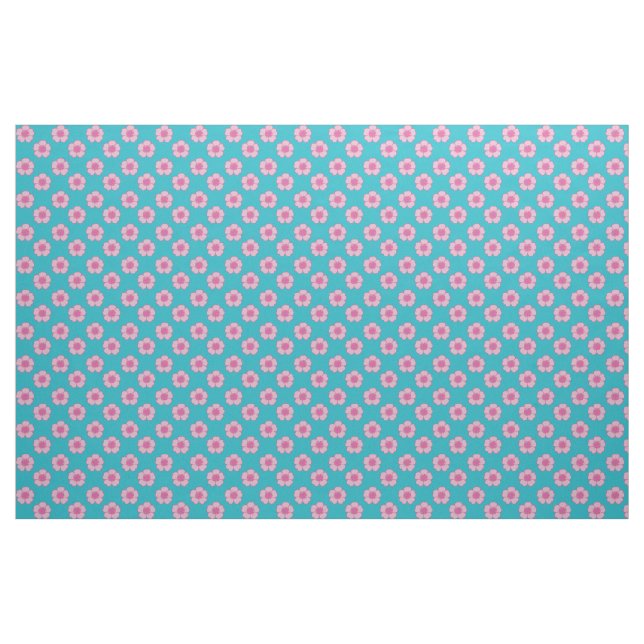 Cute Buttercup Flower Pattern Fabric (Yard)